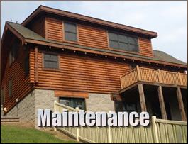  Anderson County, Kentucky Log Home Maintenance